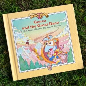 📚3/$30📚 VINTAGE Jim Henson MUPPET BABIES Gonzo and the Great Race 1980’s